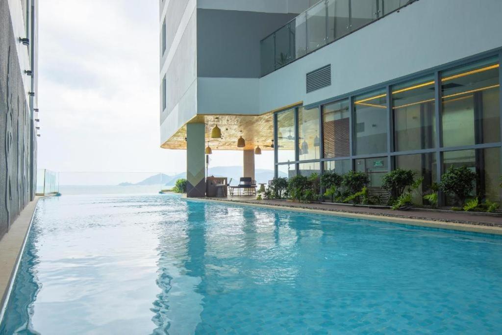 Luxury Seaview Panorama Nha Trang By Luna Eksteriør billede