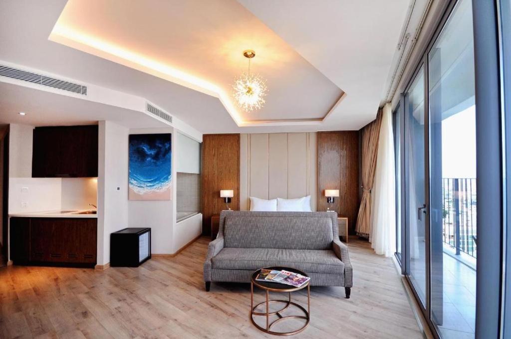 Luxury Seaview Panorama Nha Trang By Luna Eksteriør billede