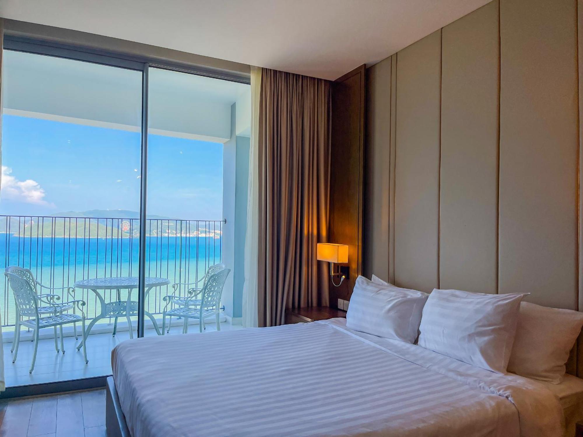 Luxury Seaview Panorama Nha Trang By Luna Eksteriør billede