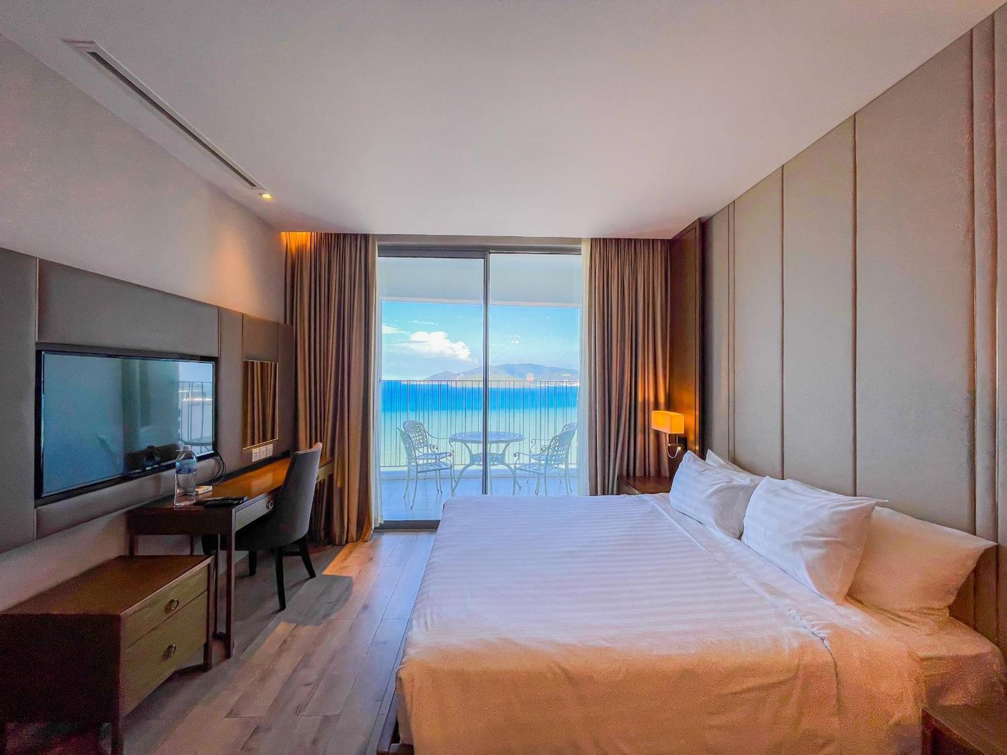 Luxury Seaview Panorama Nha Trang By Luna Eksteriør billede