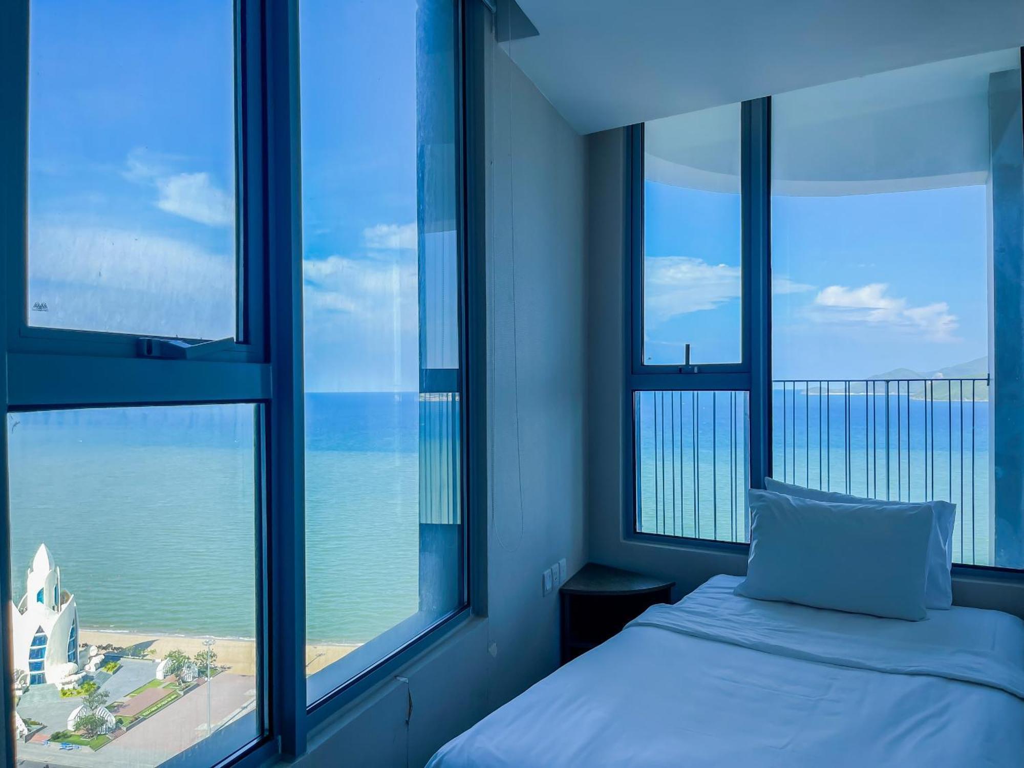 Luxury Seaview Panorama Nha Trang By Luna Eksteriør billede