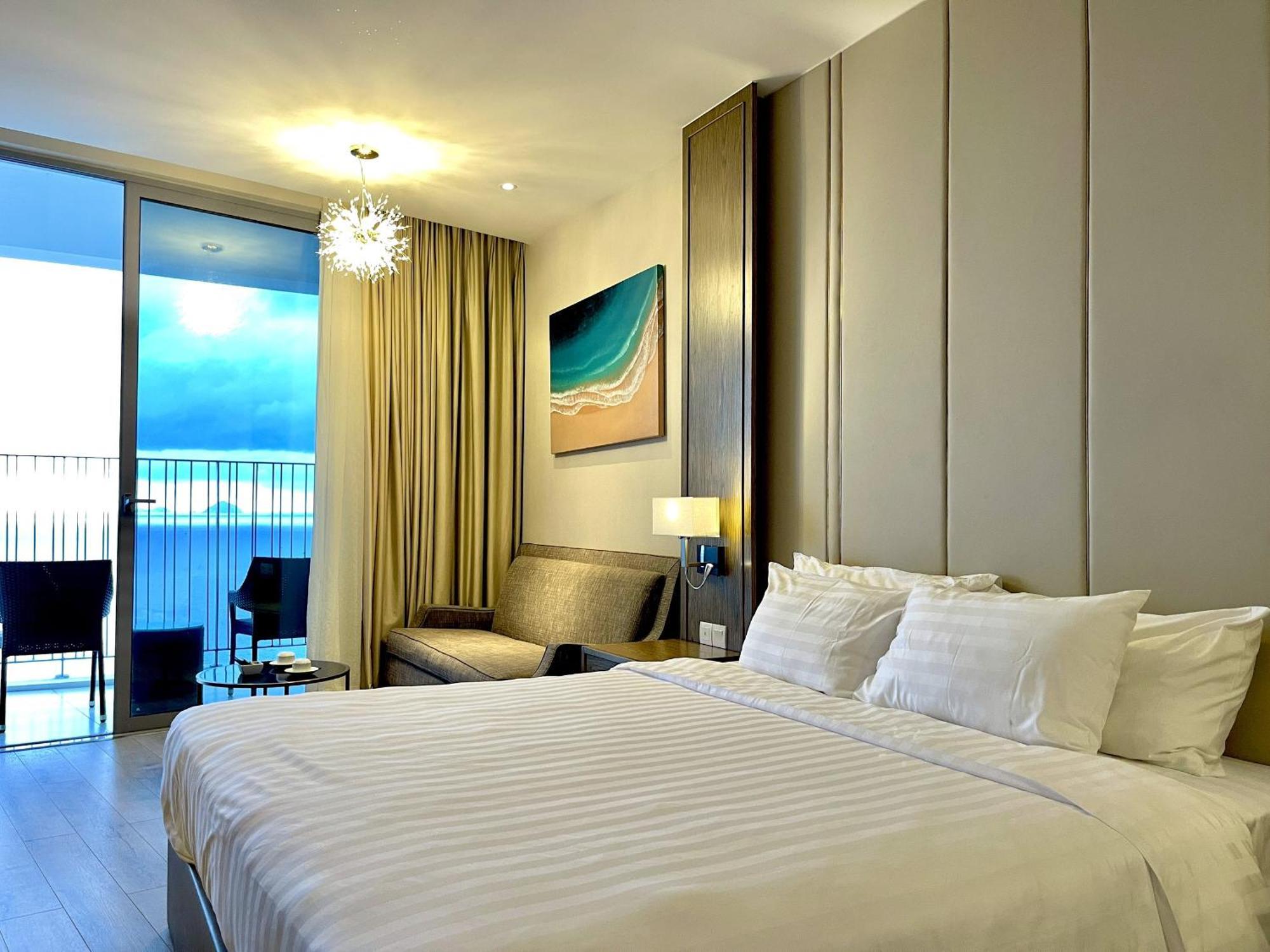 Luxury Seaview Panorama Nha Trang By Luna Eksteriør billede