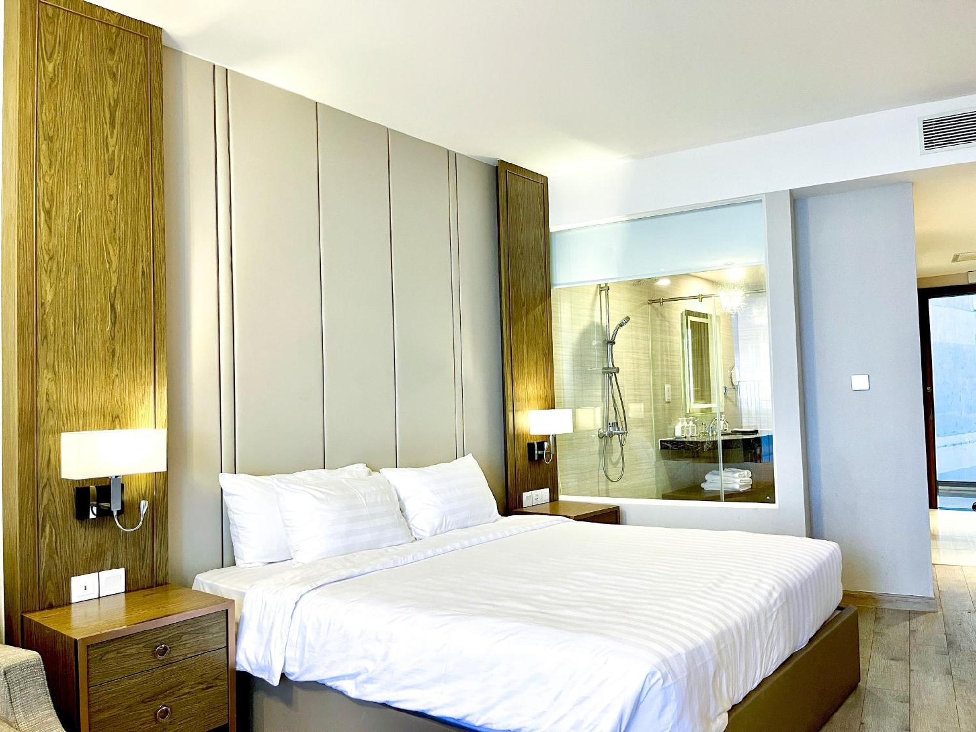 Luxury Seaview Panorama Nha Trang By Luna Eksteriør billede