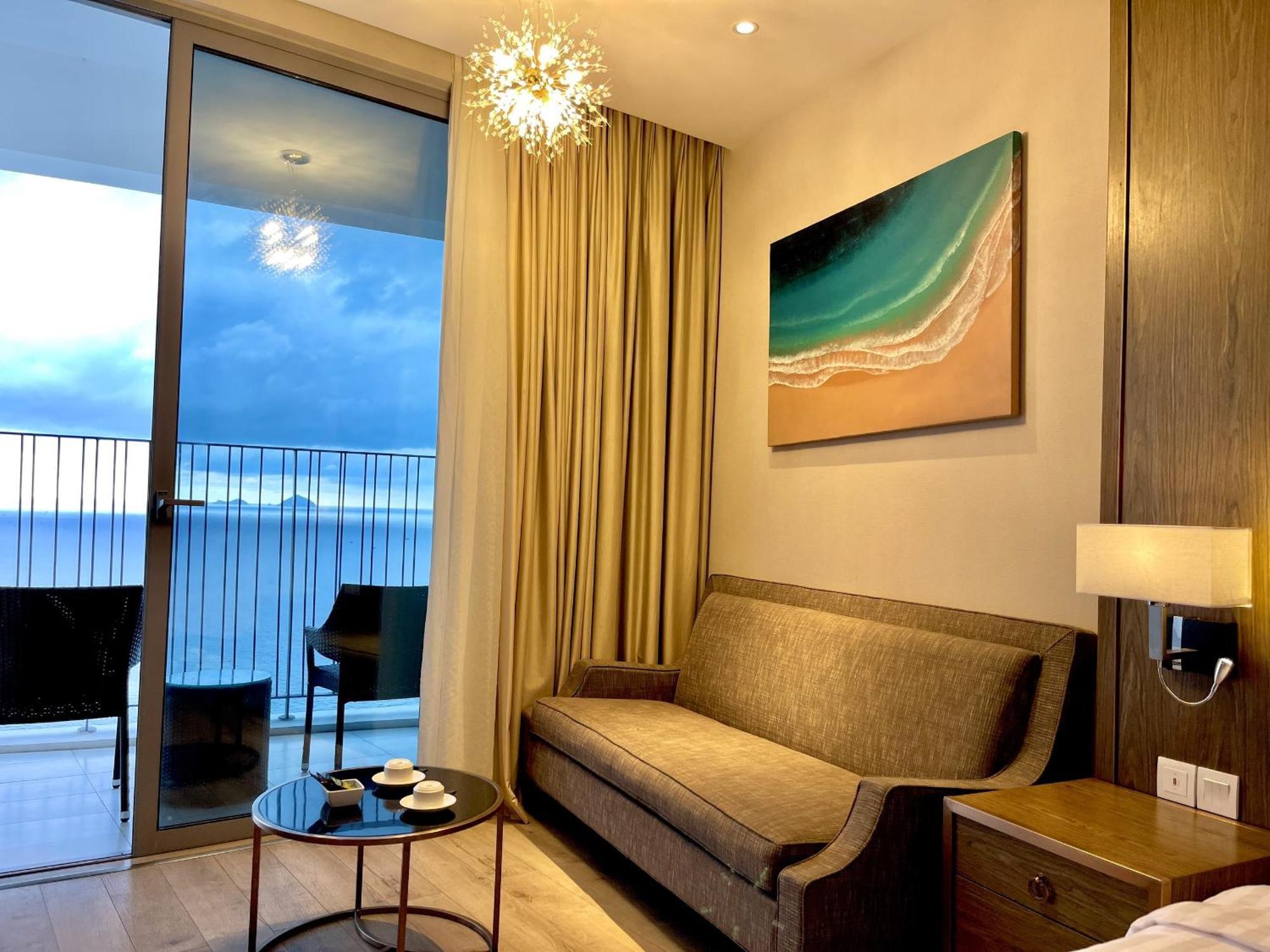 Luxury Seaview Panorama Nha Trang By Luna Eksteriør billede