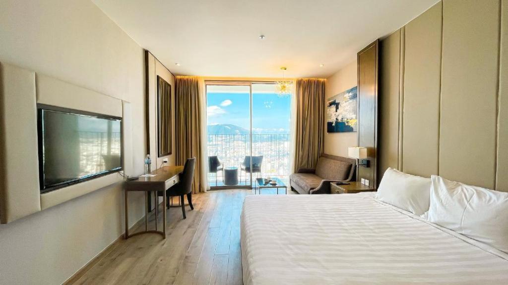 Luxury Seaview Panorama Nha Trang By Luna Eksteriør billede