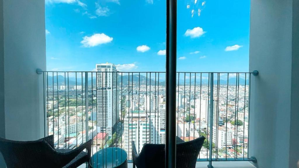 Luxury Seaview Panorama Nha Trang By Luna Eksteriør billede