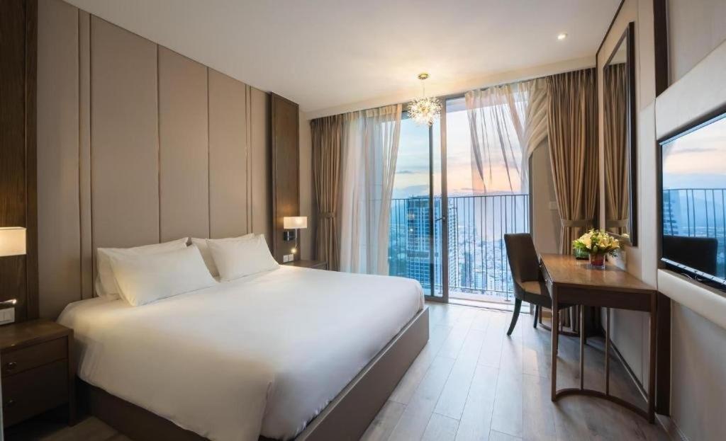 Luxury Seaview Panorama Nha Trang By Luna Eksteriør billede