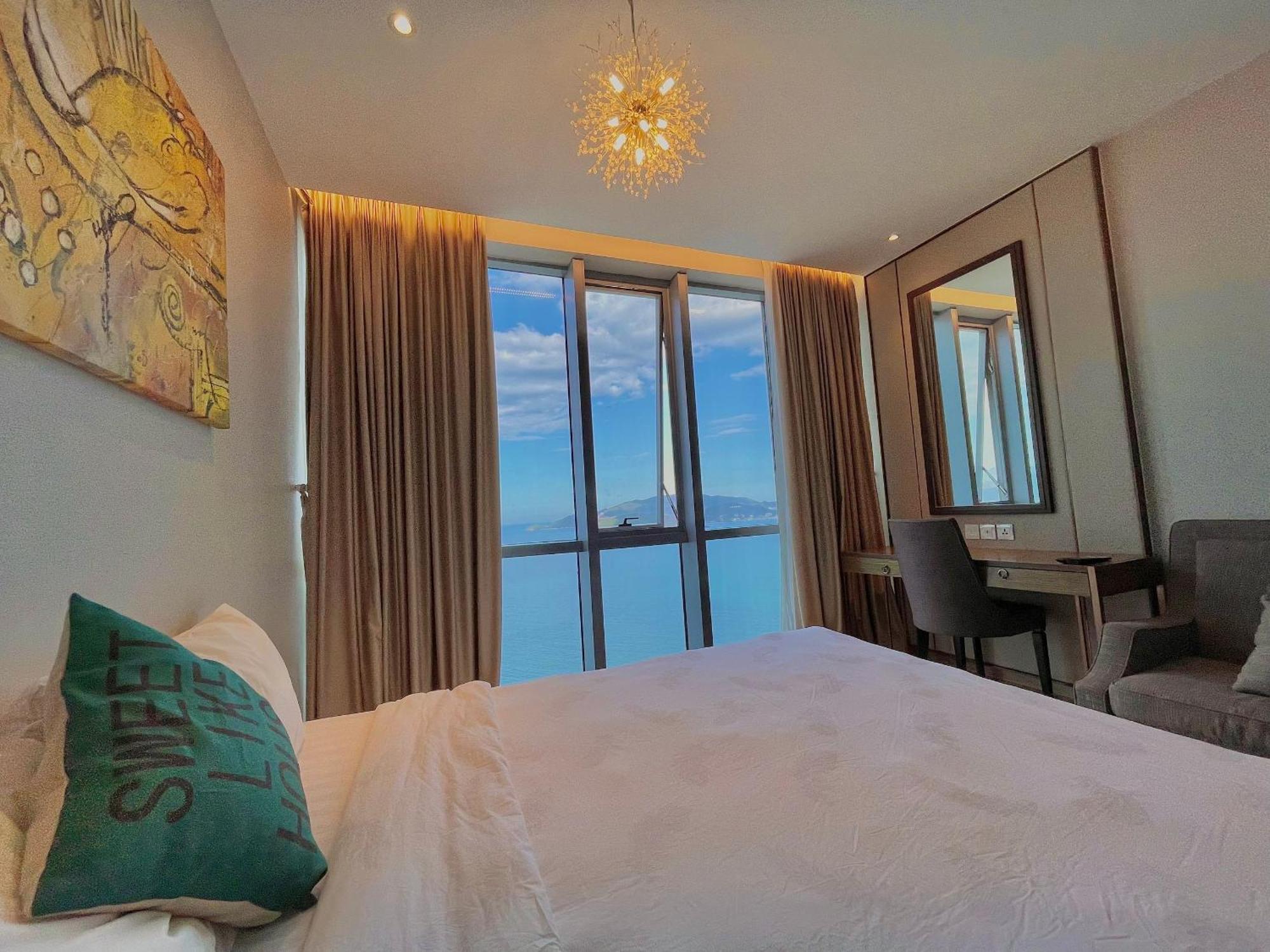 Luxury Seaview Panorama Nha Trang By Luna Eksteriør billede