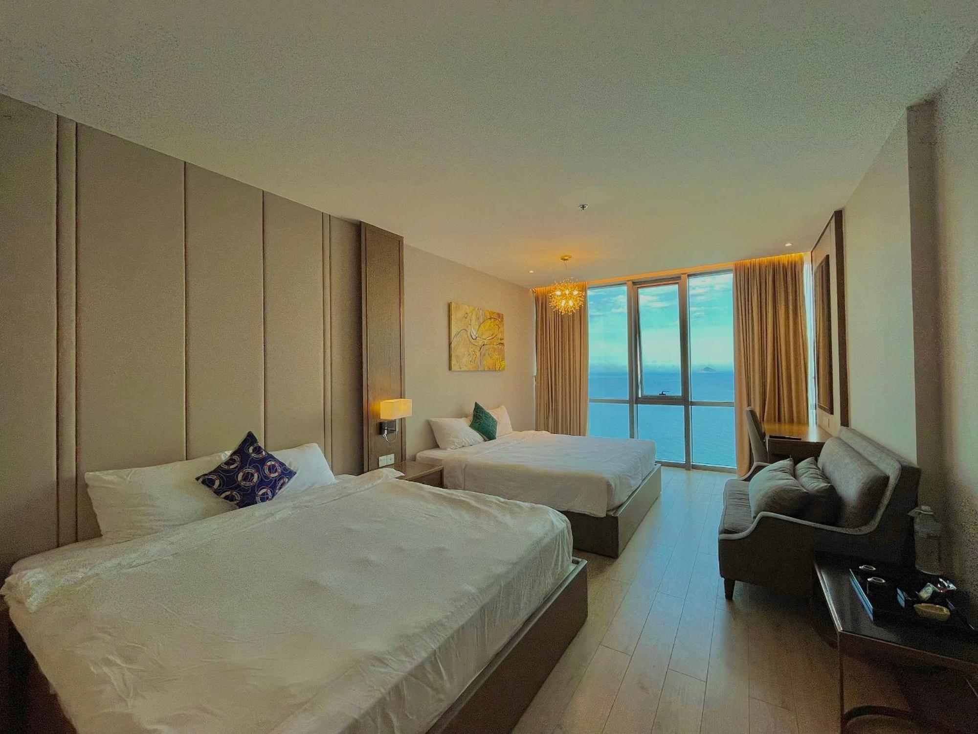 Luxury Seaview Panorama Nha Trang By Luna Eksteriør billede